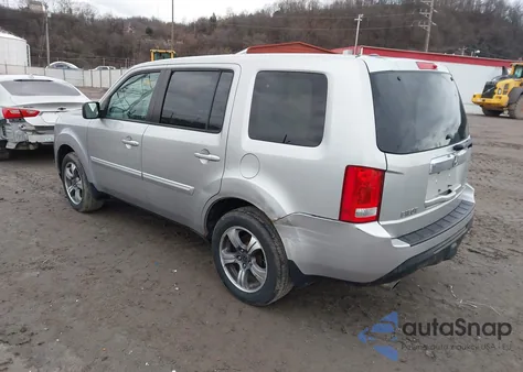 2015 Honda Pilot Se from USA, damaged, VIN 5FNYF4H34FB063202